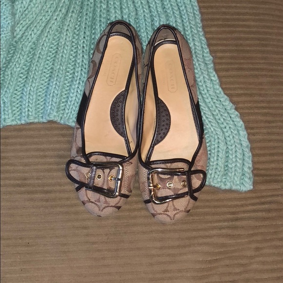 Coach Shoes - Coach flats